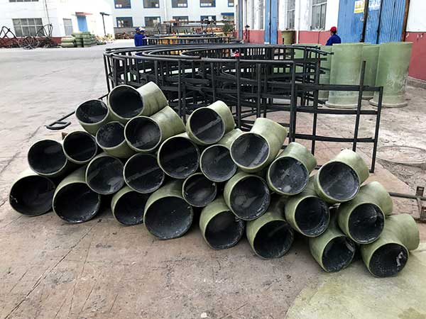 玻璃鋼噴淋塔外循環(huán)管